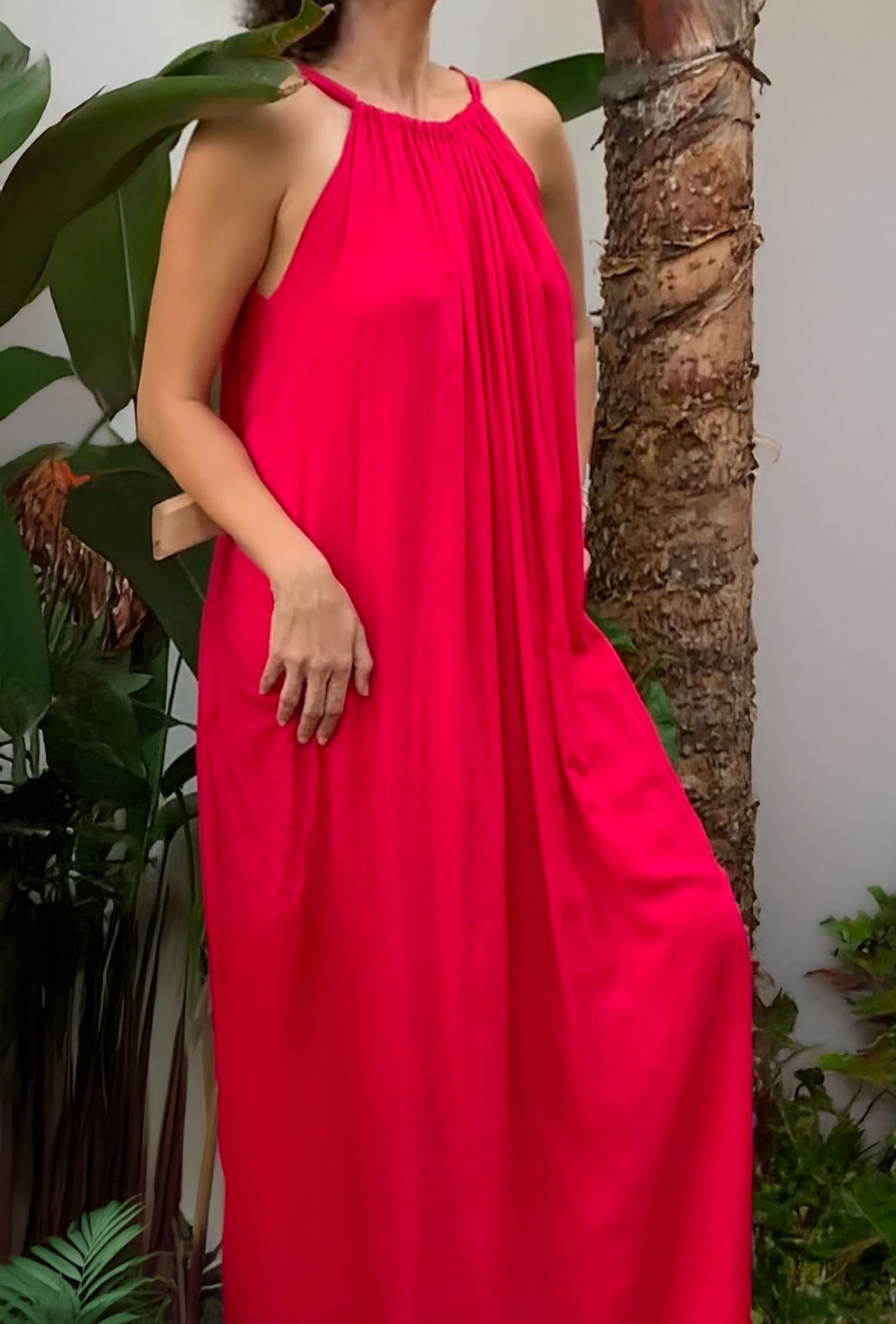 Reversible Maxi Dress