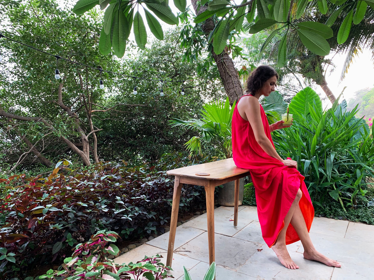 Reversible Maxi Dress